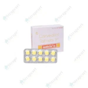 Cardivas 25mg (Carvedilol)