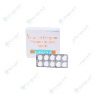 Cardivas CR 40mg (Carvedilol)