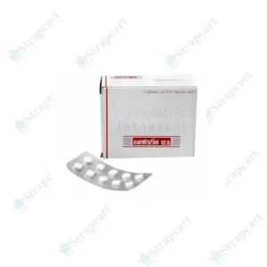 Cardivas 12.5mg (Carvedilol)