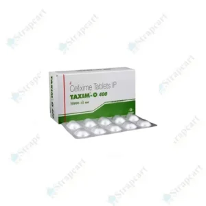 Taxim O 400mg (Cefixime)
