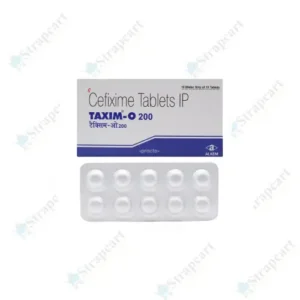 Taxim O 200mg (Cefixime)