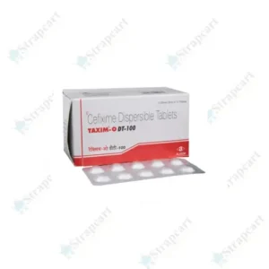 Taxim O DT 100mg (Cefixime)