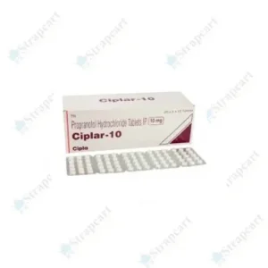 Ciplar 10mg (Propranolol)