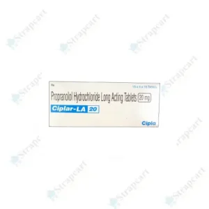 Ciplar LA 20mg (Propranolol)