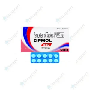 Cipmol 650mg (Paracetamol)