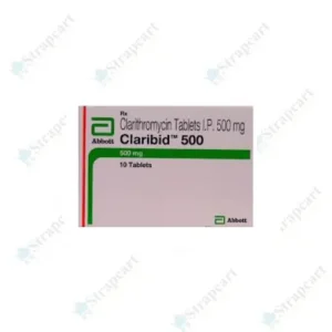 Claribid 500mg (Clarithromycin)