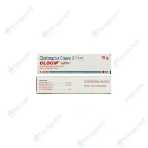 Clocip Cream 15gm (Clotrimazole)