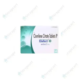 Clofert 25mg (Clomiphene)