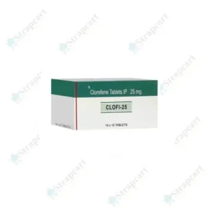 Clofi 25mg (Clomiphene)