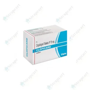 Clopicard 75mg (Clopidogrel)