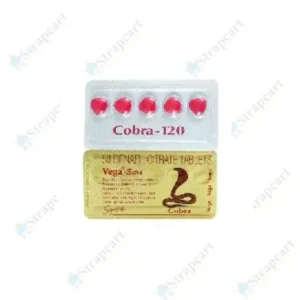 COBRA 120mg (sildenafil citrate)