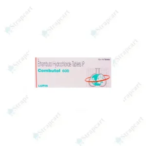 Combutol 600mg (Ethambutol)