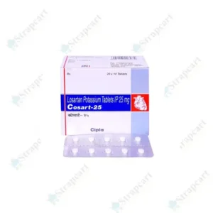 Cosart 25mg (Losartan Potassium)