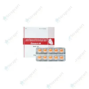 Cosart H 50 mg/12.50 mg (Losartan Potassium/Hydrochlorothiazide)