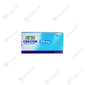 Crestor 20mg (Rosuvastatin)