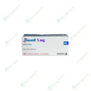 Daonil 5mg (Glibenclamide)