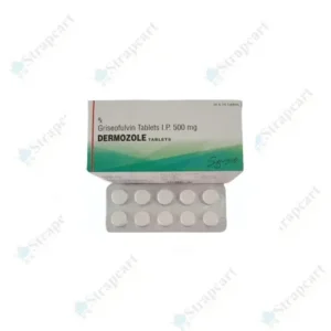 Dermozole 500mg (Griseofulvin)