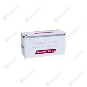 Dicorate ER 1000mg (Divalproex Sodium)