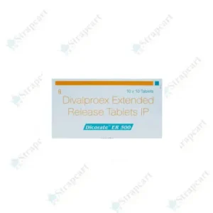 Dicorate ER 500mg (Divalproex Sodium)