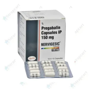 Nervigesic 150 Mg Capsule (Pregabalin 150mg)