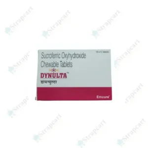 Dynulta 2500mg (Sucroferric oxyhydroxide)