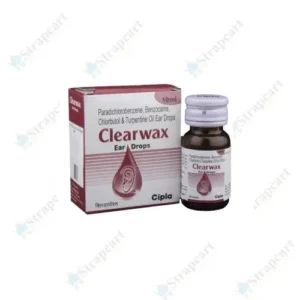 Clearwax Ear Drop (Paradichlorobenzene/Benzocaine/Chlorbutol/Turpentine Oil)