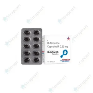 Dutafox 0.5mg (Dutasteride)
