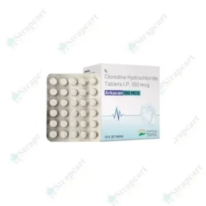 Arkacan 100mg (Clonidine)