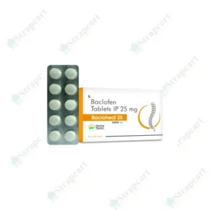 Bacloheal 25mg (Baclofen)
