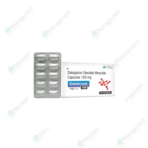 Dabibrook 150mg (Dabigatran)