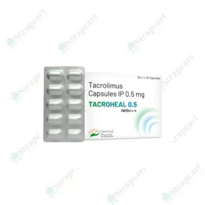 Tacroheal 0.5mg (Tacrolimus)