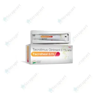 Tacroheal 0.1% Ointment (Tacrolimus)