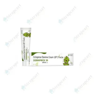 Dermipirox Cream (Ciclopirox)