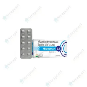 Midosmart 2.5mg (Midodrine)