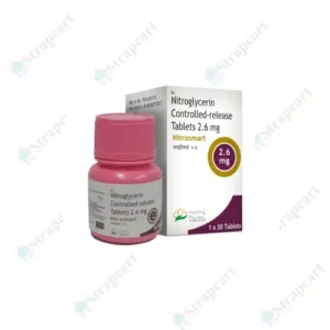 Nitrosmart 2.6mg (Nitroglycerin)