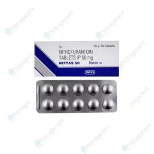 Niftas 50mg (Nitrofurantoin)