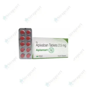 Apismart 2.5mg (Apixaban)