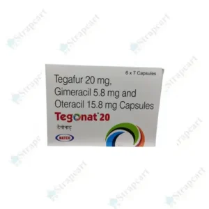 Tegonat 20 (Tegafur/Gimeracil/Oteracil)