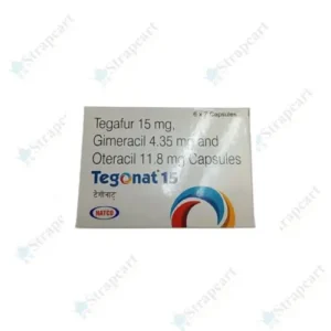 Tegonat 15 (Tegafur/Gimeracil/Oteracil)