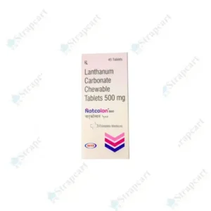 Natcolan 500mg (Lanthanum Carbonate)
