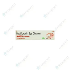 Mosi Eye Ointment (Moxifloxacin)